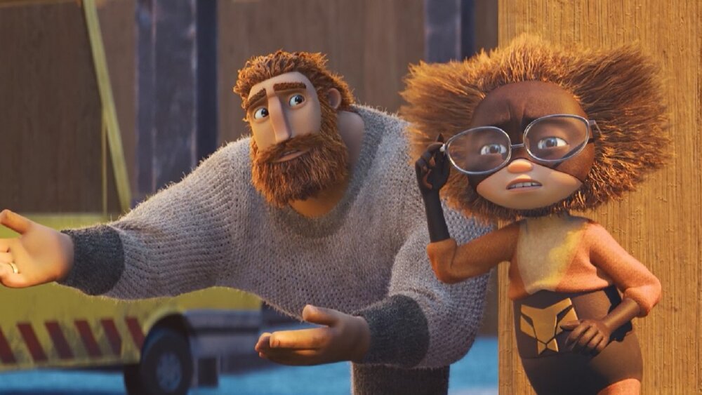 Hedviga z animovaného filmu MEGA SUPER zistí, že stať sa superhrdinkou je poriadne ťažké