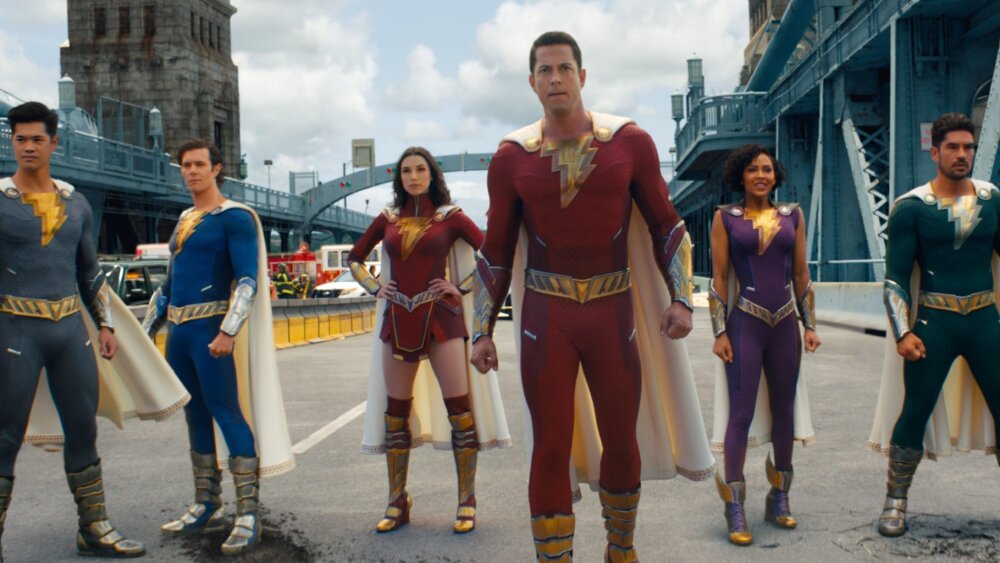O týždeň priletia do kín superhrdinskí súrodenci vo filme SHAZAM! Hnev bohov