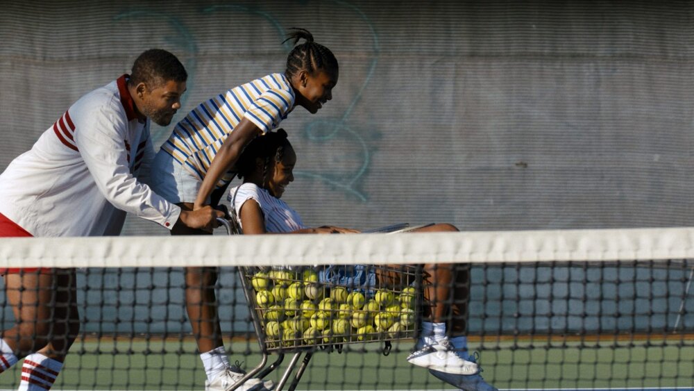 Will Smith ako King Richard v kinách vychováva Serenu a Venus Williamsové