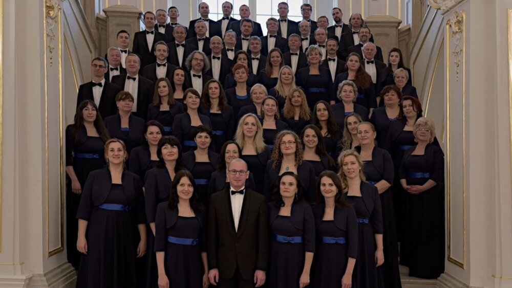 Koncert Jordany Palovičovej a filharmonický zbor pod taktovkou Jozefa Chabroňa