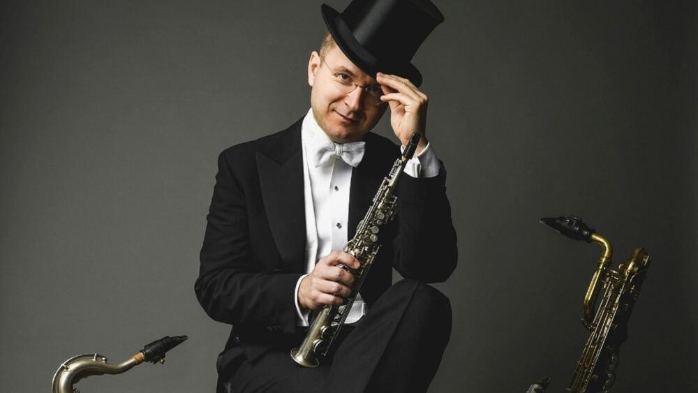 Spojenie saxofónu so sláčikovým kvartetom prinesie nový pohľad na zvuk saxofónu