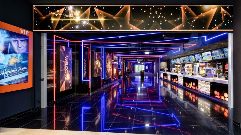 Marcové novinky v Cinema City
