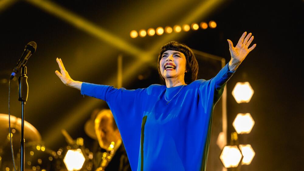 Kráľovná francúzskeho šansónu Mireille Mathieu zaspieva v Bratislave!