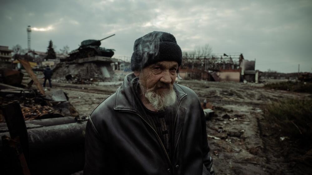 Film Mir nam - autentická správa o prvom roku vojny