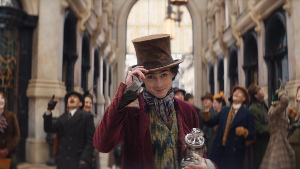 Milovník čokolády Willy Wonka je späť