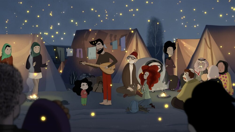 Do kín prichádza nový animovaný film Dounia a princezná z Aleppa