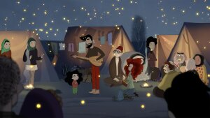 Do kín prichádza nový animovaný film Dounia a princezná z Aleppa