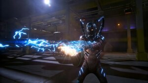 Do kín dorazil Blue Beetle, nový superhrdina v mimozemskom brnení