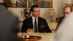 Jednou z posledných filmových úloh Daniela Heribana je Alexander Dubček v dráme Muž, ktorý stál v ceste