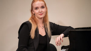 Klavírny recitál I / Anastasiia Kliuchereva
