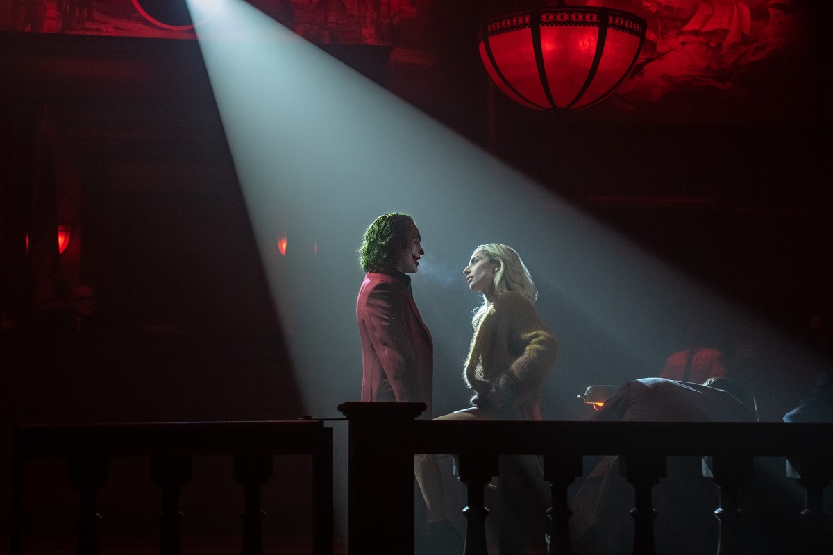 Záber z filmu Joker: Folie à Deux