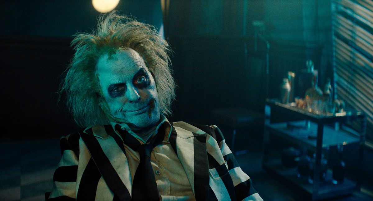 Záber z filmu Beetlejuice Beetlejuice
