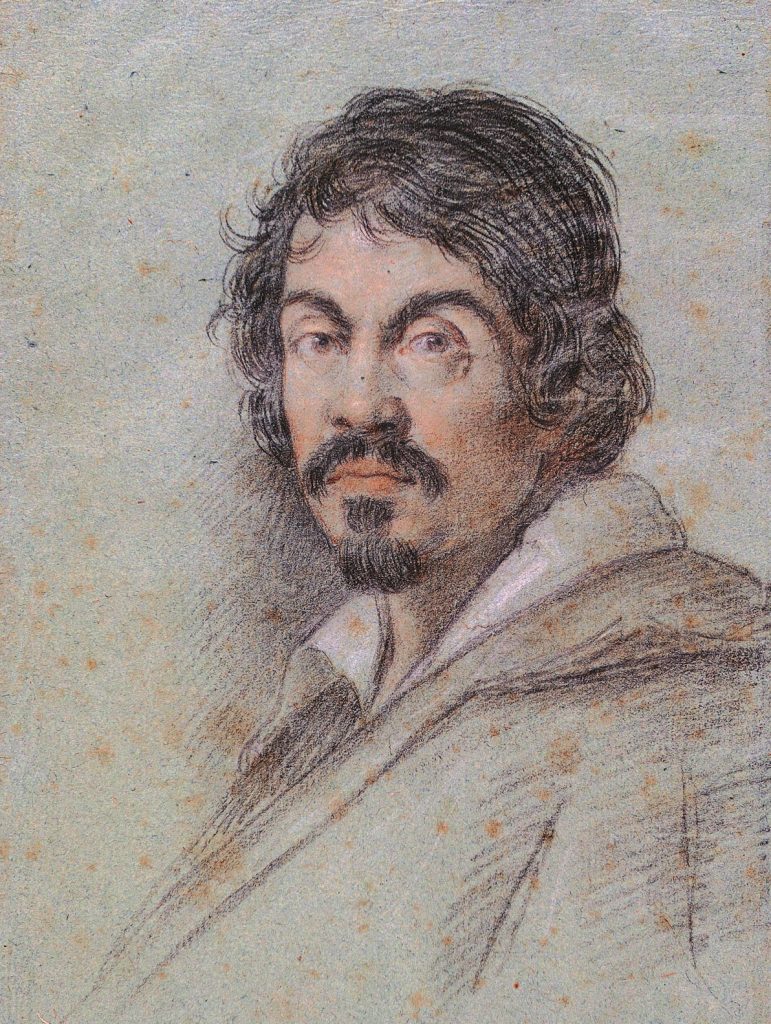 Portrét Caravaggia