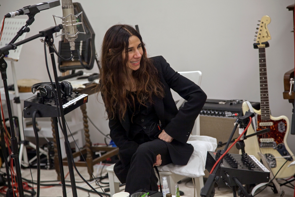 PJ Harvey