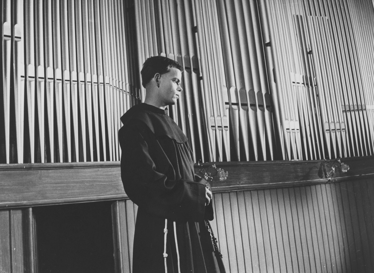 Záber z film Organ