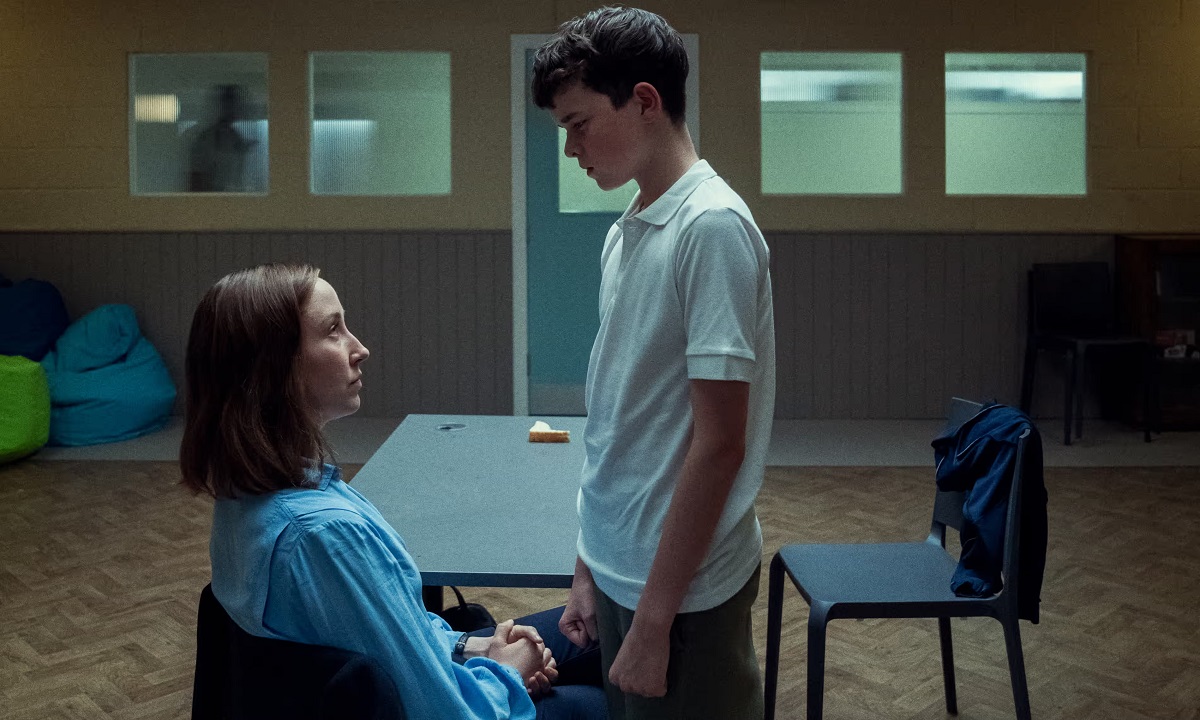 Záber zo série Adolescence