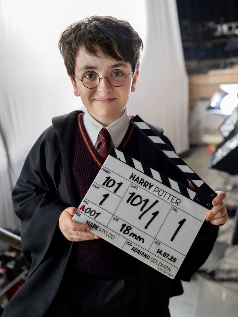 nakrúcanie nového seriálu Harry Potter