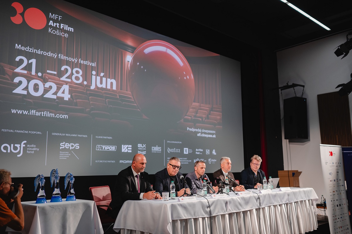 Tlačovka festivalu Art Film