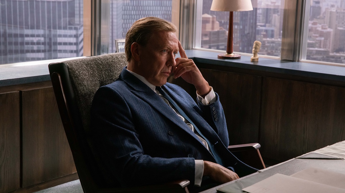 záber z filmu Hammarskjöld – Boj za mier