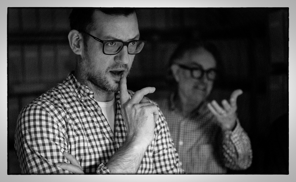 režisér Jakub Červenka a kameraman Martin Štrba, Foto: Jan Malíř, Bedna Films  