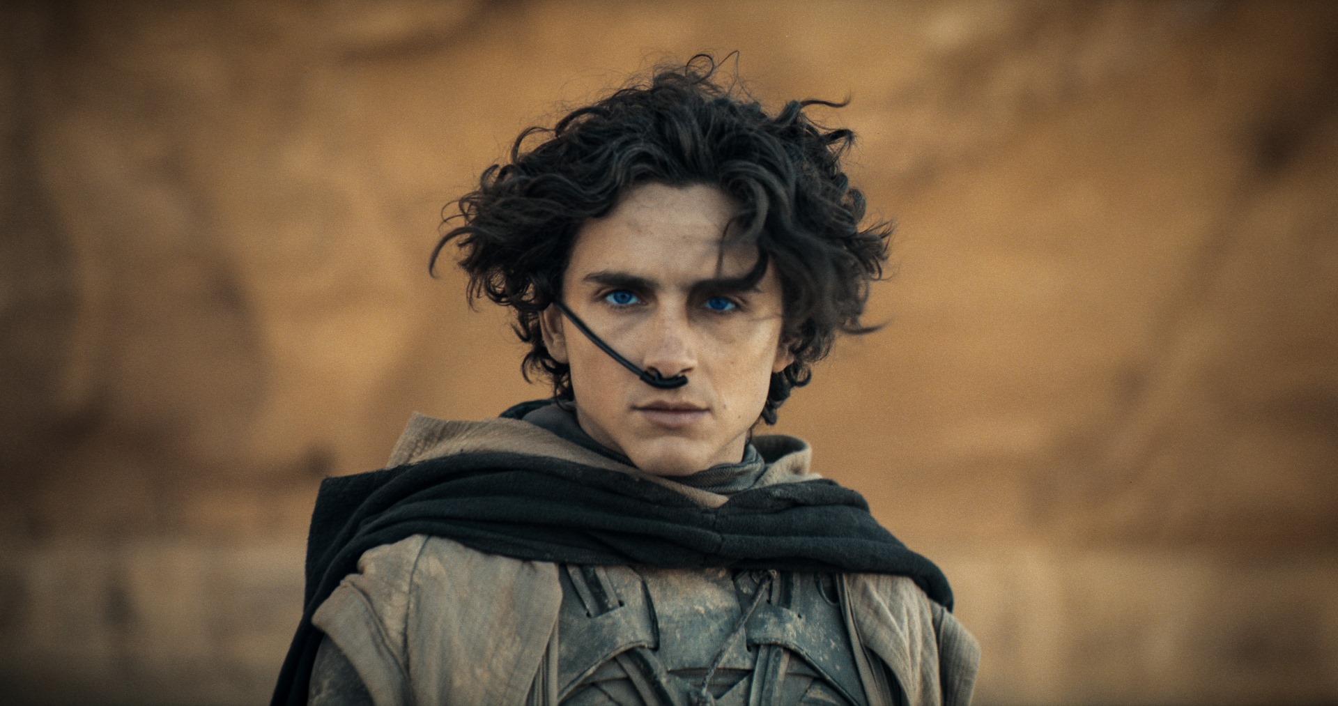 Timothée Chalamet vo filme Duna: Časť druhá