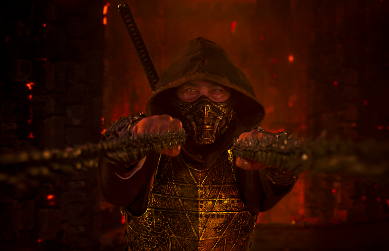 záber z filmu Mortal Kombat