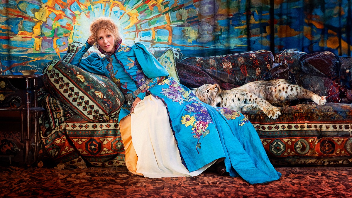 záber z filmu Božská Sarah Bernhardt, ktorý bude mať premiéru na Crème de la Crème